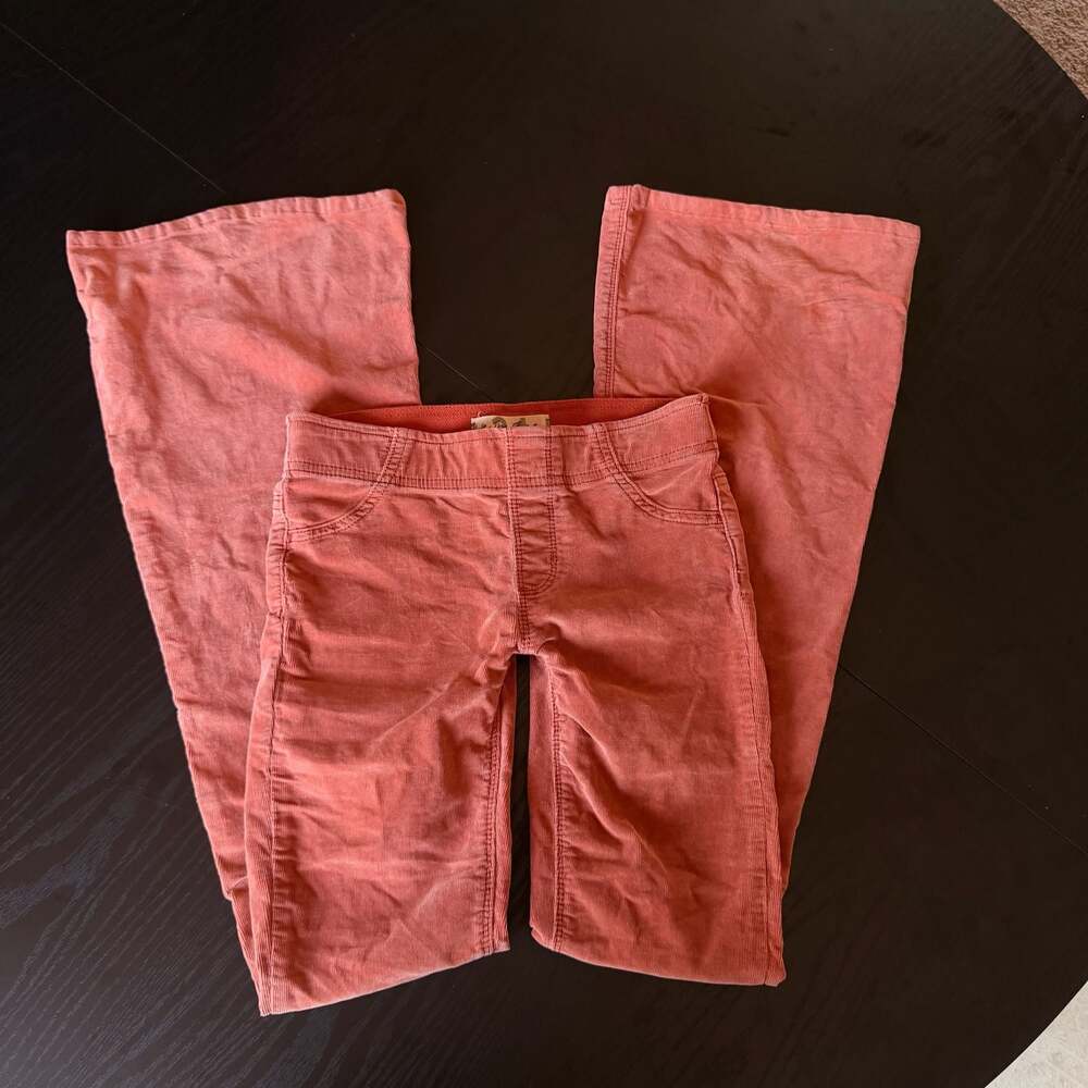 We The Free Free People Penny Pull-On Corduroy Flare Jeans